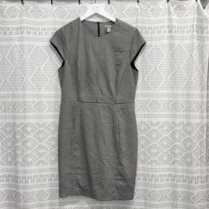 H&M Gingham Dress- Size 10